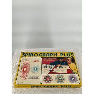 Spirograph Plus Drawing Set 1982 Edition